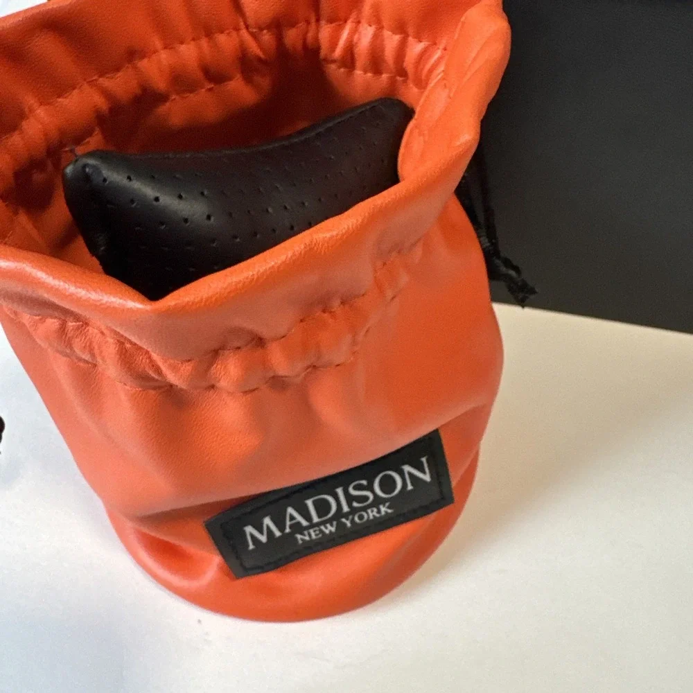 Madison New York Dog Watch With Pouch & Box Tested & Working